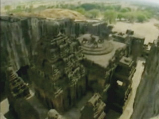  マハーラーシュトラ州:  インド:  
 
 アジャンター石窟群