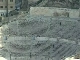 Roman amphitheater on the Citadel Mountain in Amman (约旦)