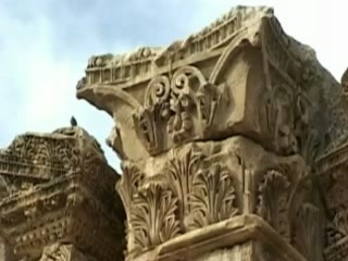  Jerash:  Jordan:  
 
 Ancient architecture Jerash