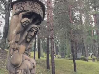 صور Antakalnis Cemetery تمثال