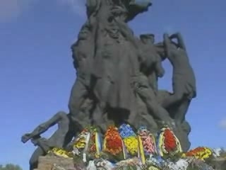  Kiev:  Ukraine:  
 
 Babi Yar Monument