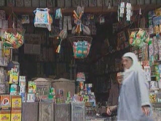  Srinagar:  Jammu and Kashmir:  India:  
 
 Bazaar in Srinagar