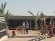 Bedouin camp for tourists in Wadi Rum