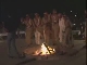 Bedouin dances in Wadi Rum