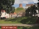 Castle Hill in Vilnius (リトアニア)