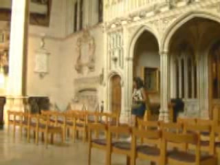  Oxford:  England:  Great Britain:  
 
 Chapel of Magdalen College, Oxford