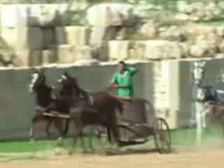  傑拉什:  约旦:  
 
 Chariot races in ancient city