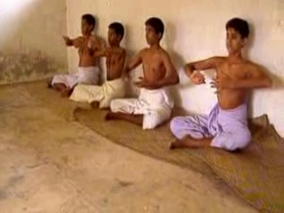  Tamil Nadu:  India:  
 
 Dance School Kalamandalum