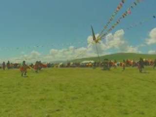  Qinghai:  China:  
 
 Ethnic Festival Qinghai