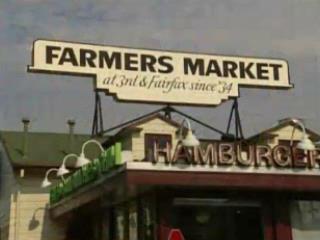  ロサンゼルス:  カリフォルニア州:  アメリカ合衆国:  
 
 Farmers Market
