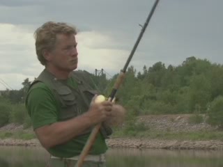  Sweden:  
 
 Fishing in Sweden