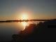 Fishing on Lake Liepaja