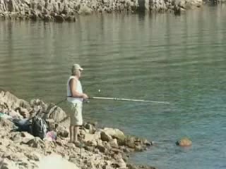  Mostar:  Bosnia and Herzegovina:  
 
 Fishing on the Bileca lake
