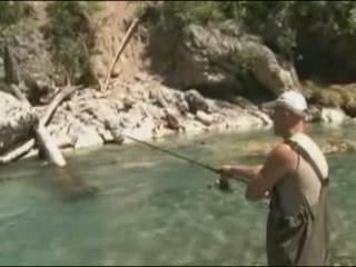  Kolasin:  Montenegro:  
 
 Fishing on the river Tara