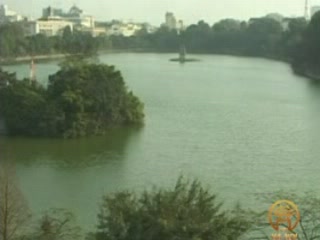  Hanoi:  Vietnam:  
 
 Hoan Kiem Lake