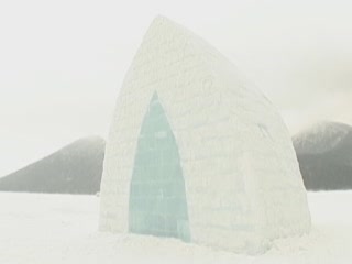 صور Ice Village in Hokkaido المكان الرائع