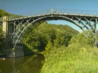  Liverpool:  England:  Great Britain:  
 
 Ironbridge Gorge