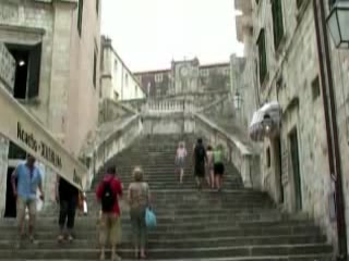  Dubrovnik:  Croatia:  
 
 Jesuit Cathedral in Old Grad