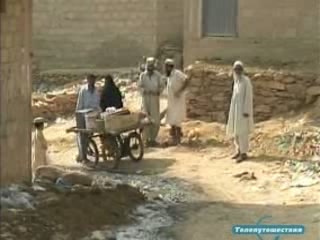  Karachi:  Sindh:  Pakistan:  
 
 Katchi Abadi in Karachi