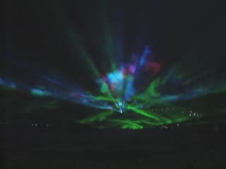  Hokkaido Prefecture:  日本:  
 
 Light Show in Hokkaido