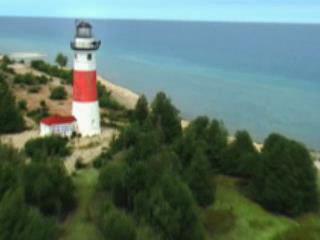 صور Lighthouses of Michigan عمارة