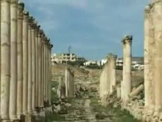  Jerash:  Jordan:  
 
 Main street of the old city - the Cardo