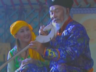  Inner Mongolia:  China:  
 
 Making Morin khuur