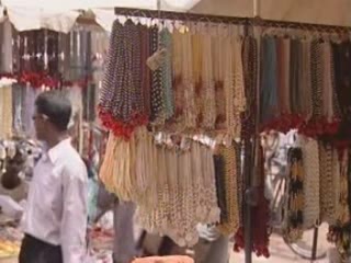  Orissa:  Puri:  India:  
 
 Market in Puri