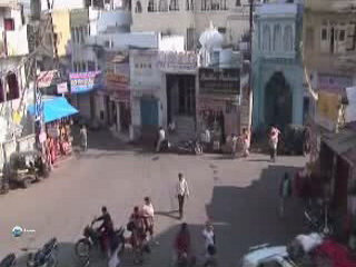  Удайпур:  Раджастхан:  Индия:  
 
 Рынок в Удайпуре