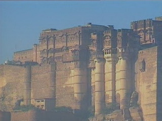  焦特布尔:  拉贾斯坦邦:  印度:  
 
 Mehrangarh Fort