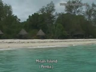  Tanzania:  
 
 Misali Island
