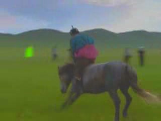  Inner Mongolia:  China:  
 
 Mongolian rodeo