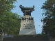 Monument to Alexander Kazarsky and brig Mercury