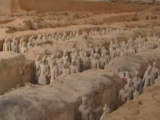  Xi\'an:  Shaanxi:  China:  
 
 Museum of Terracotta Army