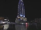 Ночной Дубай (Объединенные Арабские Эмираты)
