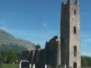  Книн:  Хорватия:  
 
 Старая крепость в Цетине