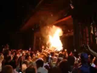  Tomonoura:  福山市:  日本:  
 
 Otebi Fire Festival