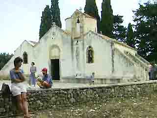  Crete, island:  Greece:  
 
 Panagia Kera church