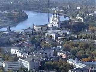 Pskov Video Popular Tourist Places Satellite Map Pskovskaya Oblast Russia Tours Tv