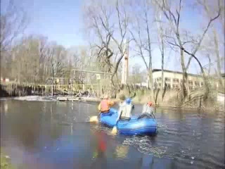 صور Rafting on the river Iecava ترميث