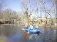 Rafting on the river Iecava (拉脱维亚)