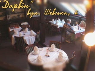  Львов:  Украина:  
 
 Ресторан «Дарвин»
