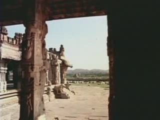  Karnataka:  India:  
 
 Ruins of Vijayanagara at Hampi