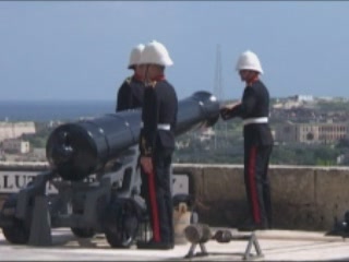  Valletta:  Malta:  
 
 Saluting Battery