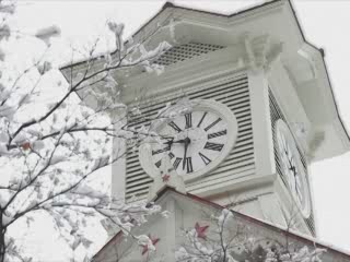  Саппоро:  Хоккайдо Префектура :  Япония:  
 
 Часовая башня в Саппоро