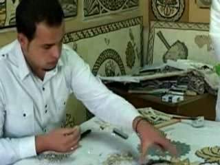  الأردن:  سوريون:  
 
 School mosaics in Madaba