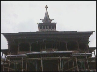  Srinagar:  Jammu and Kashmir:  India:  
 
 Shah-i-Hamadan Mosque