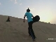Snowboarding in the desert (السعودية)