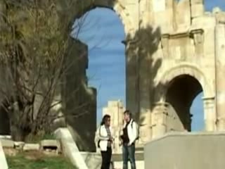  الأردن:  جرش:  
 
 Southern gate of the ancient city