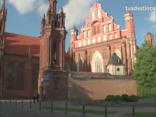  Вильнюс:  Литва:  
 
 Костёл Святой Анны